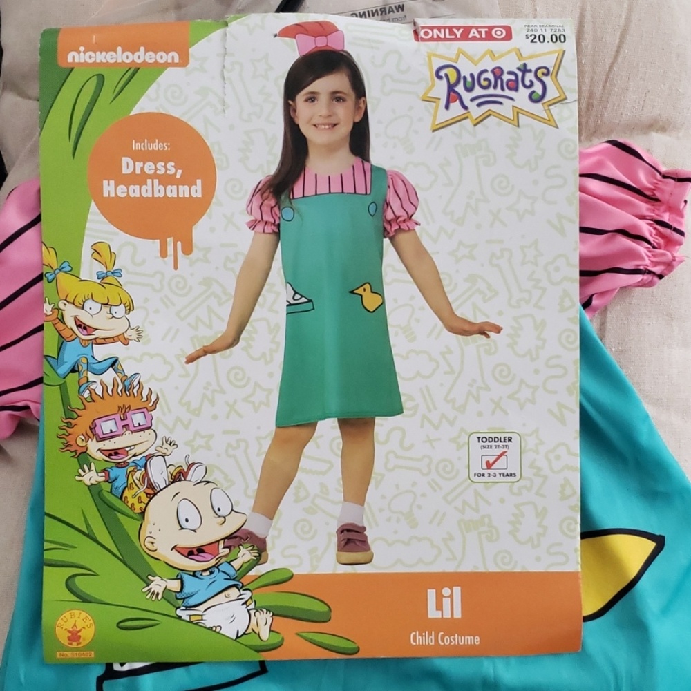 Lil costume 2t / 3t
